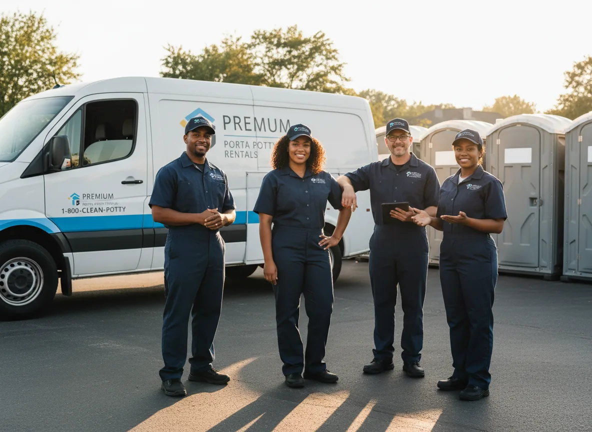 VIP Portable Toilets company in Sieper, LA